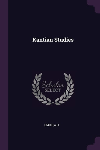 Kantian Studies