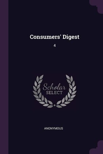 Consumers' Digest 4