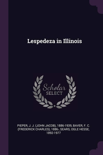 Lespedeza in Illinois