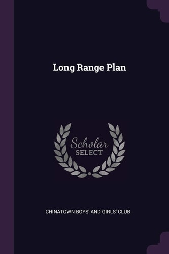 Long Range Plan