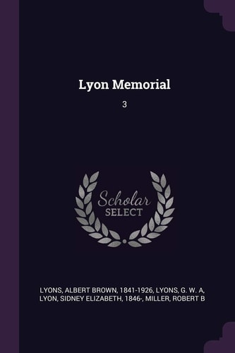 Lyon Memorial 3