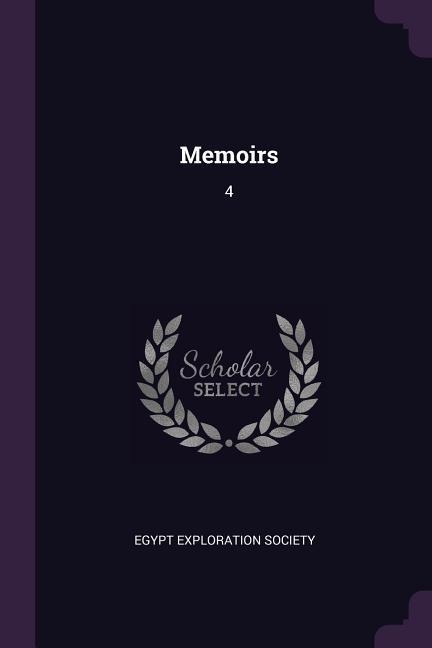 Memoirs: 4