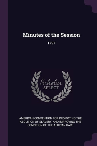 Minutes of the Session 1797