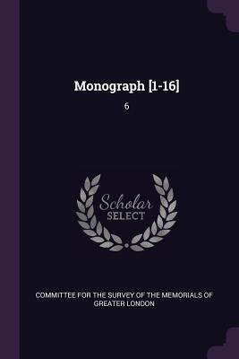 Monograph [1-16]: 6