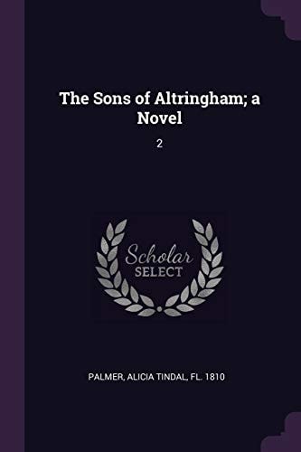 The Sons of Altringham; a Novel 2