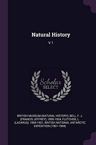 Natural History V 1
