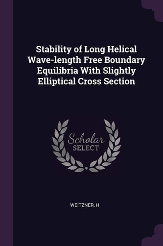 Stability of Long Helical Wave-Length Free Boundary Equilibria with Slightly Elliptical Cross Section