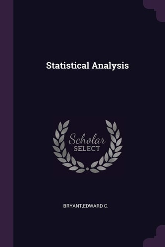 Statistical Analysis
