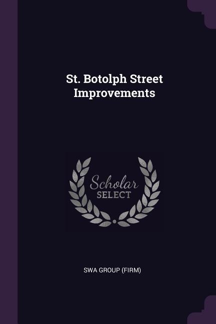 St. Botolph Street Improvements