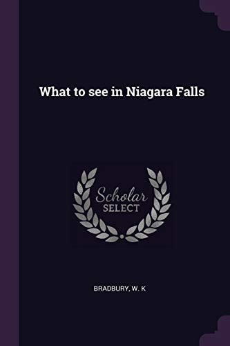 What to See in Niagara Falls
