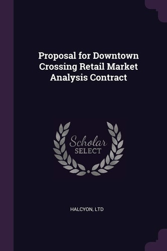Proposal for Downtown Crossing Retail Market Analysis Contract