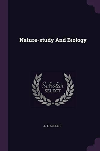Nature-Study and Biology