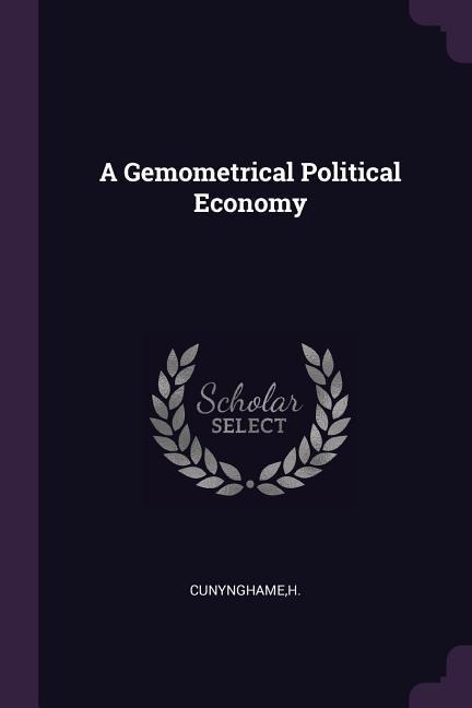 A Gemometrical Political Economy