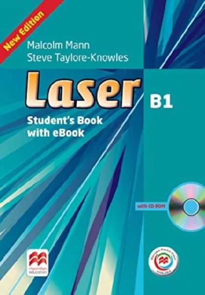 Laser 3rd edition B1 Students Book + MPO + eBook Pack
