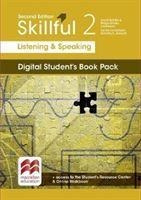 Skillful Second Edition Level 2 Listening and Speaking Digital Students Book Premium Pack