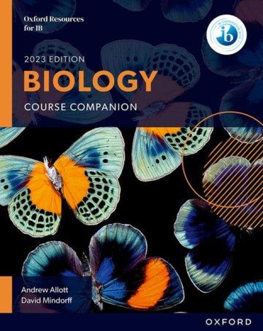 Oxford Resources for IB DP Biology. Course Book