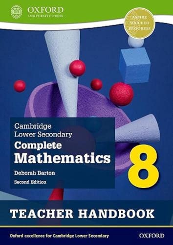Cambridge Lower Secondary Complete Mathematics 8 Teacher Handbook: Aspire Succeed Programs