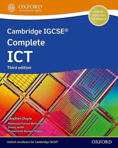 Cambridge IGCSE Complete ICT 3rd Edition Student Book