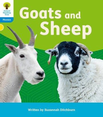 Oxford Reading Tree: Floppys Phonics Decoding Practice: Oxford Level 3: Goats and Sheep