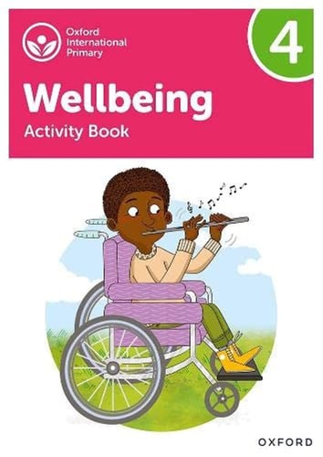 Oxford International Primary Wellbeing Activity Book 4