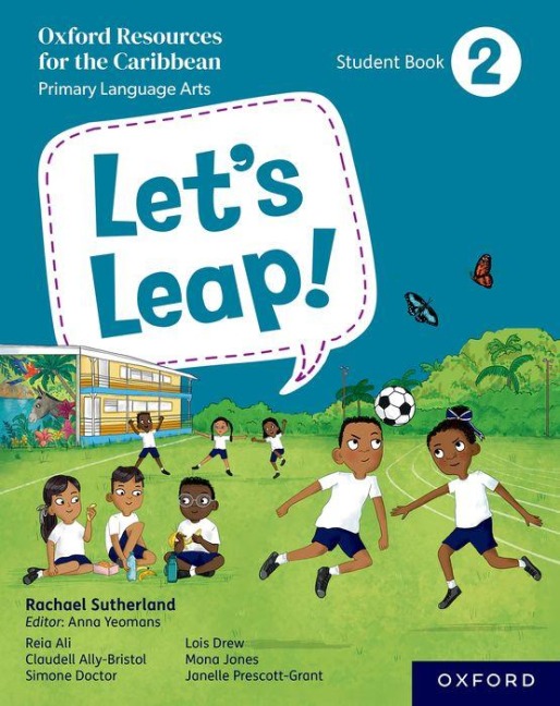 Lets Leap! Caribbean Primary Language Arts: Student Book 2