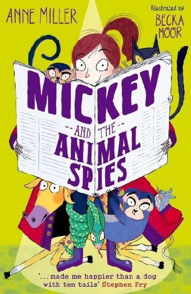Mickey and the Animal Spies: Volume 1