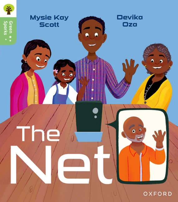 Oxford Reading Tree Green Sparks: Level 1+: The Net