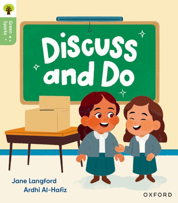 Oxford Reading Tree Green Sparks: Level 4: Discuss and Do