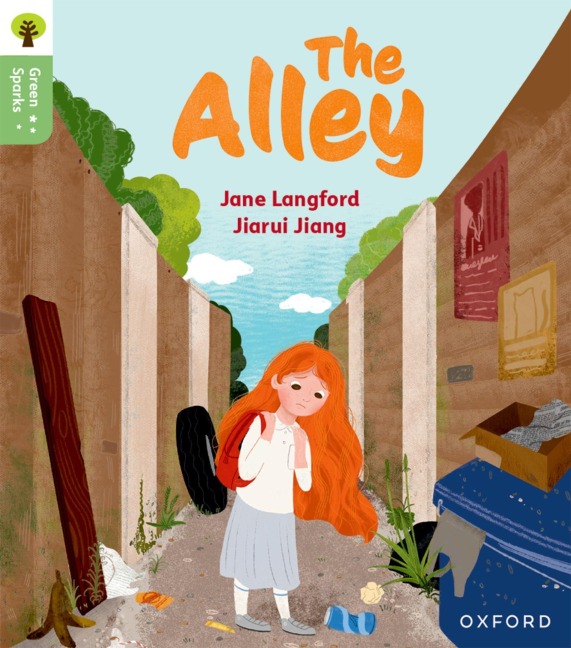 Oxford Reading Tree Green Sparks: Level 6: The Alley