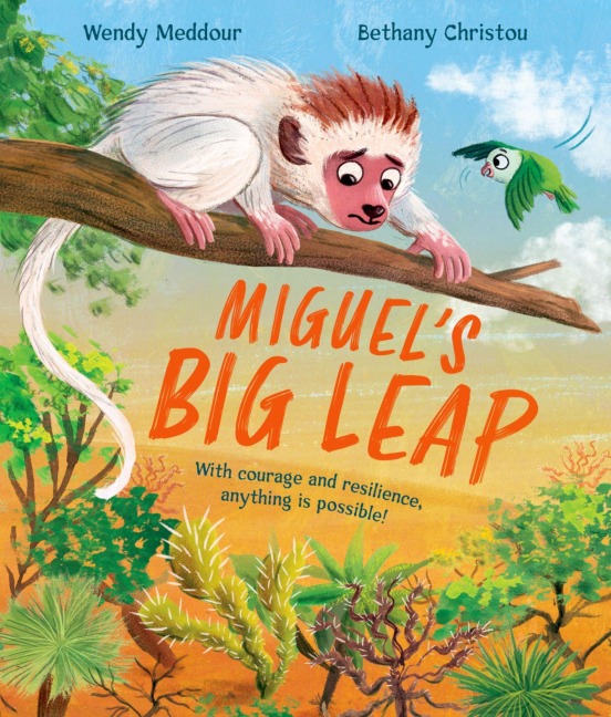 Miguels Big Leap: with courage and resilience, anything is possible!