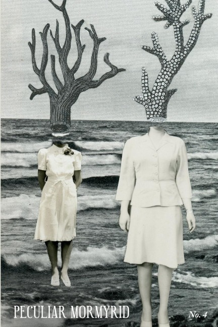 Issue 4: The Sea (Black & White Version)