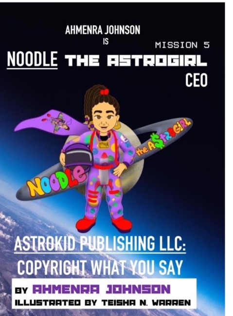 ASTROKID PUBLISHING LLC: COPYRIGHT WHAT YOU SAY