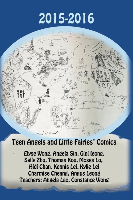 Teen Angels and Little Fairies Comics