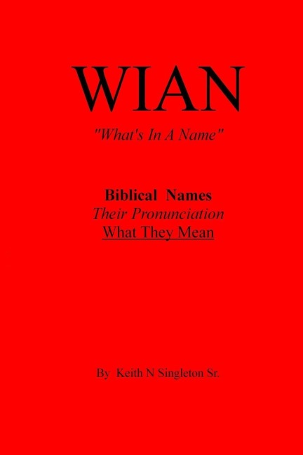 WIAN "Whats In A Name"