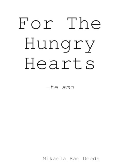 For The Hungry Hearts