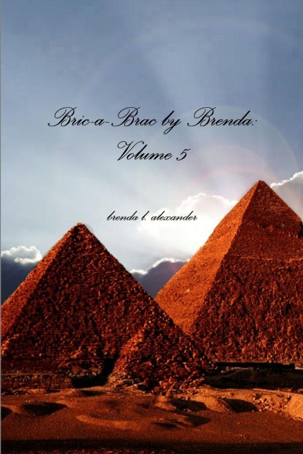 Bric-a-Brac by Brenda: Volume 5