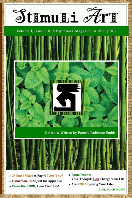 STIMULI ART - Volume 1, Issue 1 - 2nd Ed.