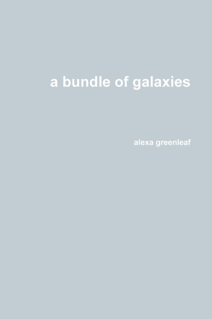 a bundle of galaxies