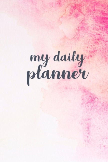 Undated Daily Planner: Plan your top priorities and stay organized!