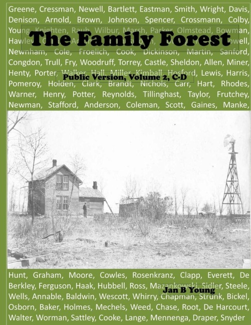Family Forest: Public Version Volume 2 C-D
