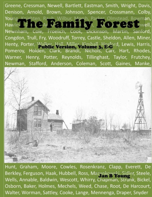 Family Forest: Public Version Volume 3 E-G