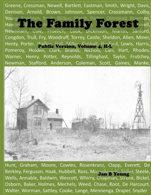 Family Forest: Public Version Volume 4 H-L