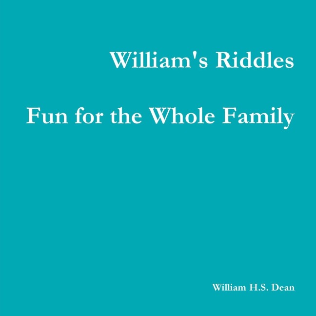 Williams Riddles Fun for the Whole Family