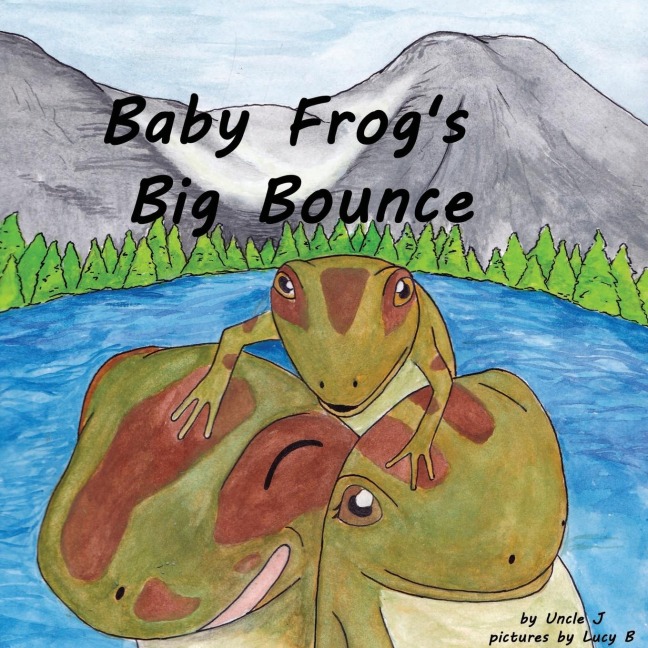 Baby Frogs Big Bounce