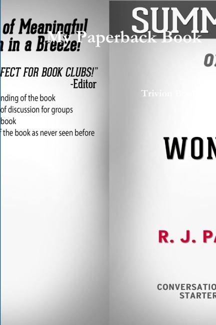 My Paperback Book