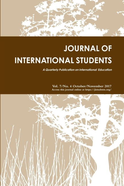 Journal of International Students 2017 Vol 7 Issue 4