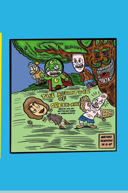 The Adventures Of Green-Man: Magical Girl Arc