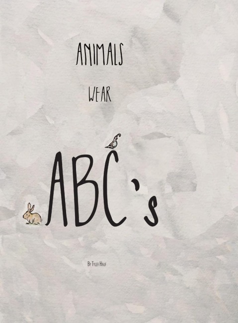 Animals Wear ABCs