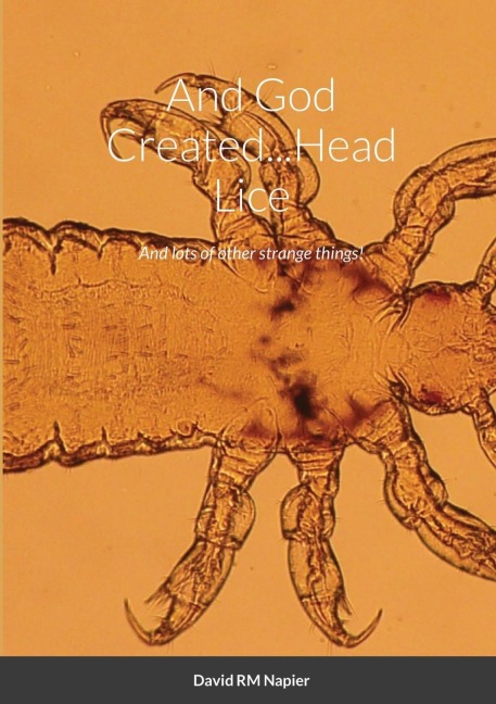 And God Created...Head Lice: And lots of other strange things!