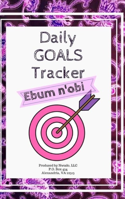 My Igbo Goals Journal (Peaceful Purple)